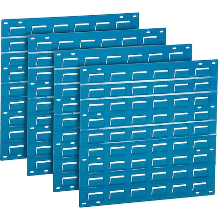Global Industrial Steel 18 in W x 19 in H, Blue 239998BL